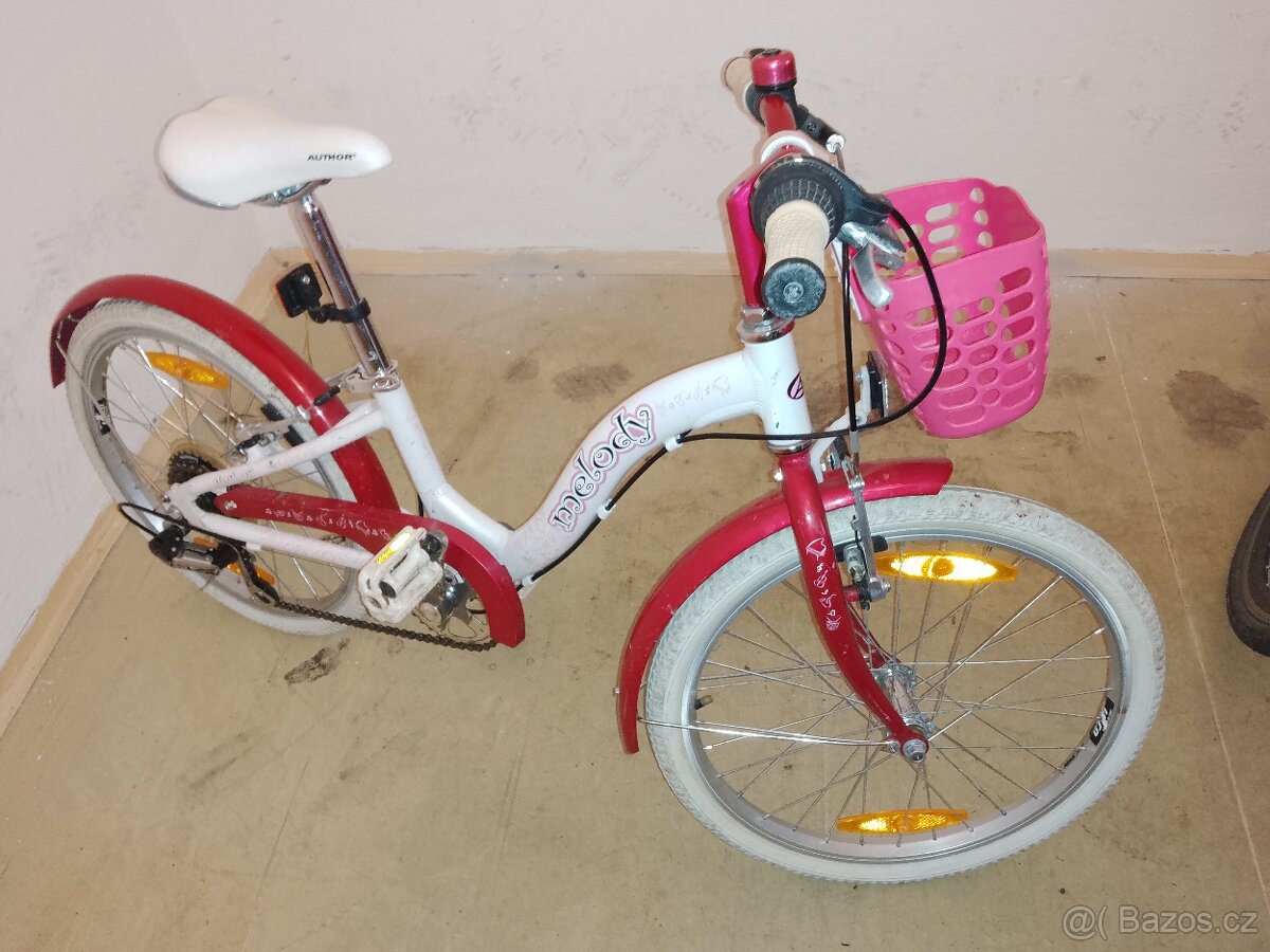 Prodám dívčí kolo