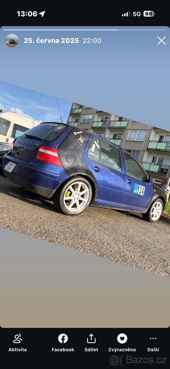 5x100 r17 + slicky Michelin