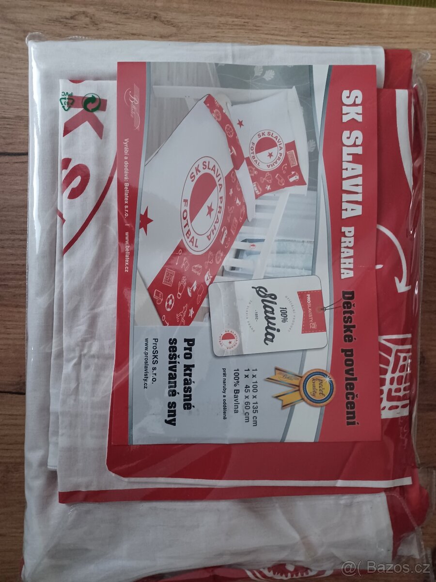 Dětské povlečení Slavia