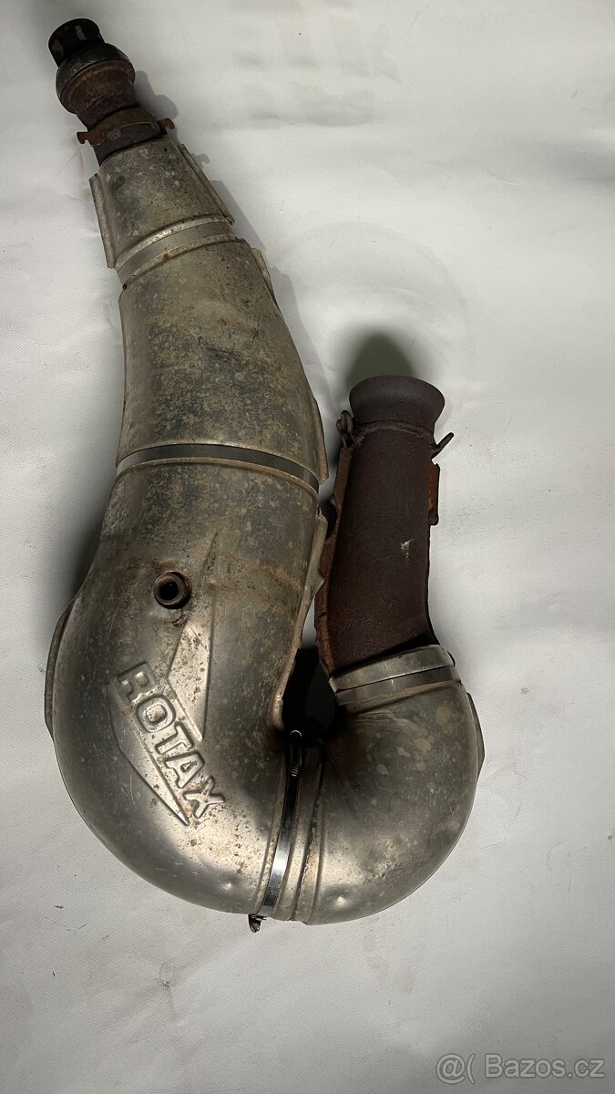 Laděný výfuk Ski-Doo