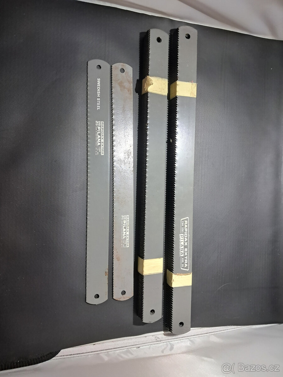 Pilový list strojní