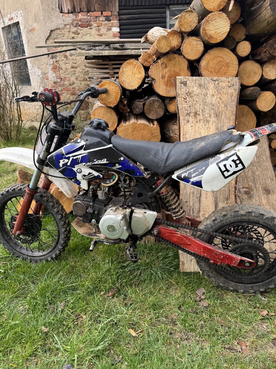 Prodám pitbike 125ccm