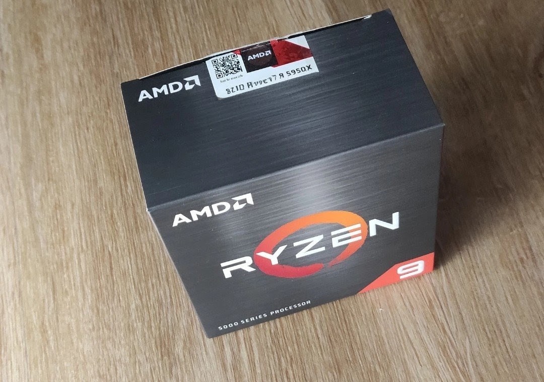 AMD RYZEN 9 5950X