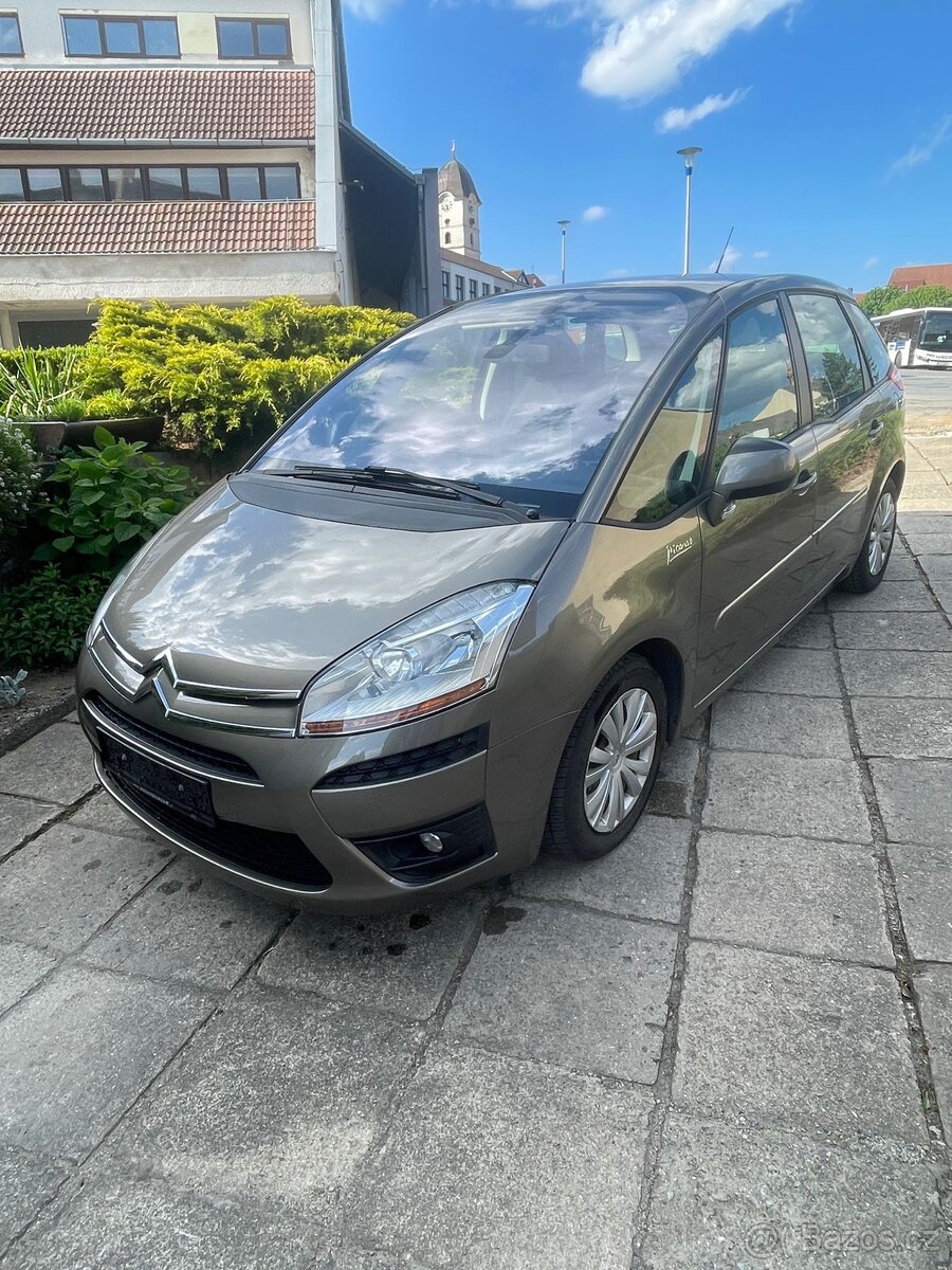 Citroën C4 Picasso 1.6 16V (1.6 VTi) Benzín
