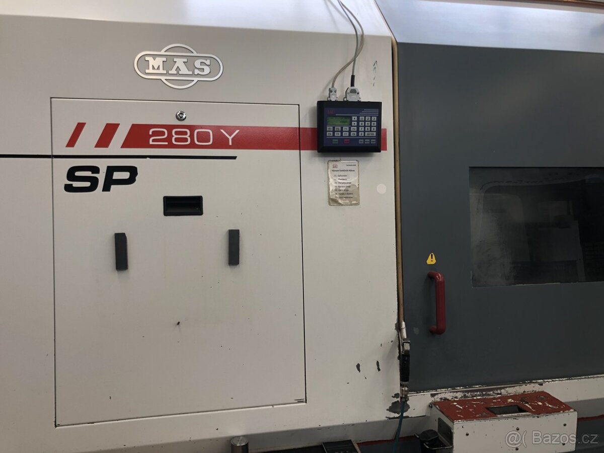 CNC soustruh MAS SP 280 Y (9357)