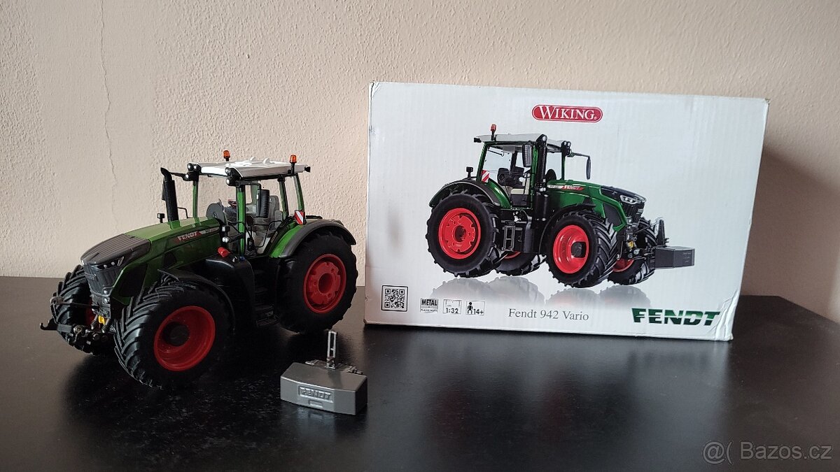 Fendt 942 Vario , Wiking 1/32