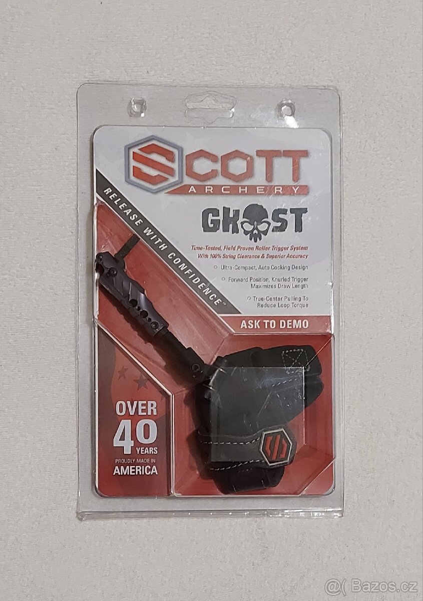 Kladkový luk vypouštěč Scott