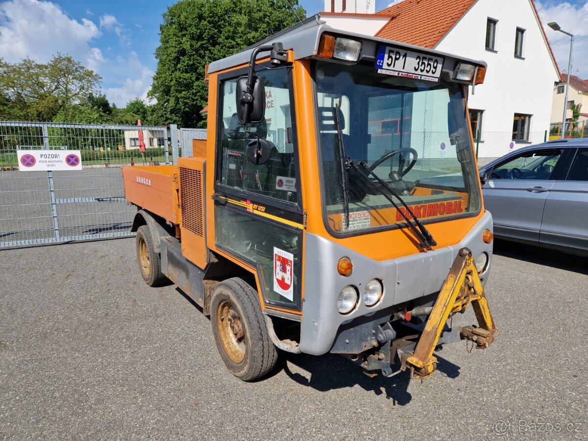 BOKIMOBIL HY 1251 s koštětem
