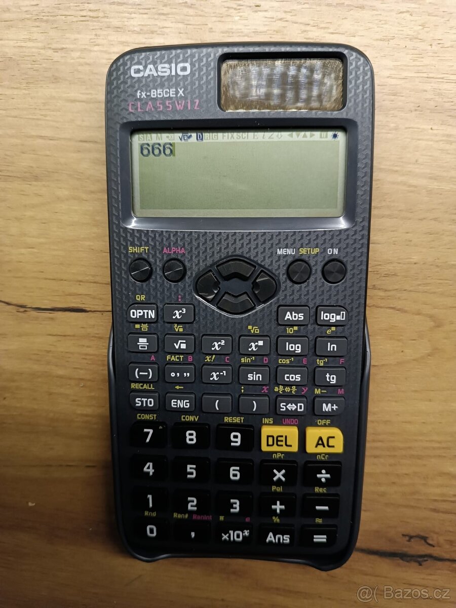 kalkulačka CASIO FX-85 CE X