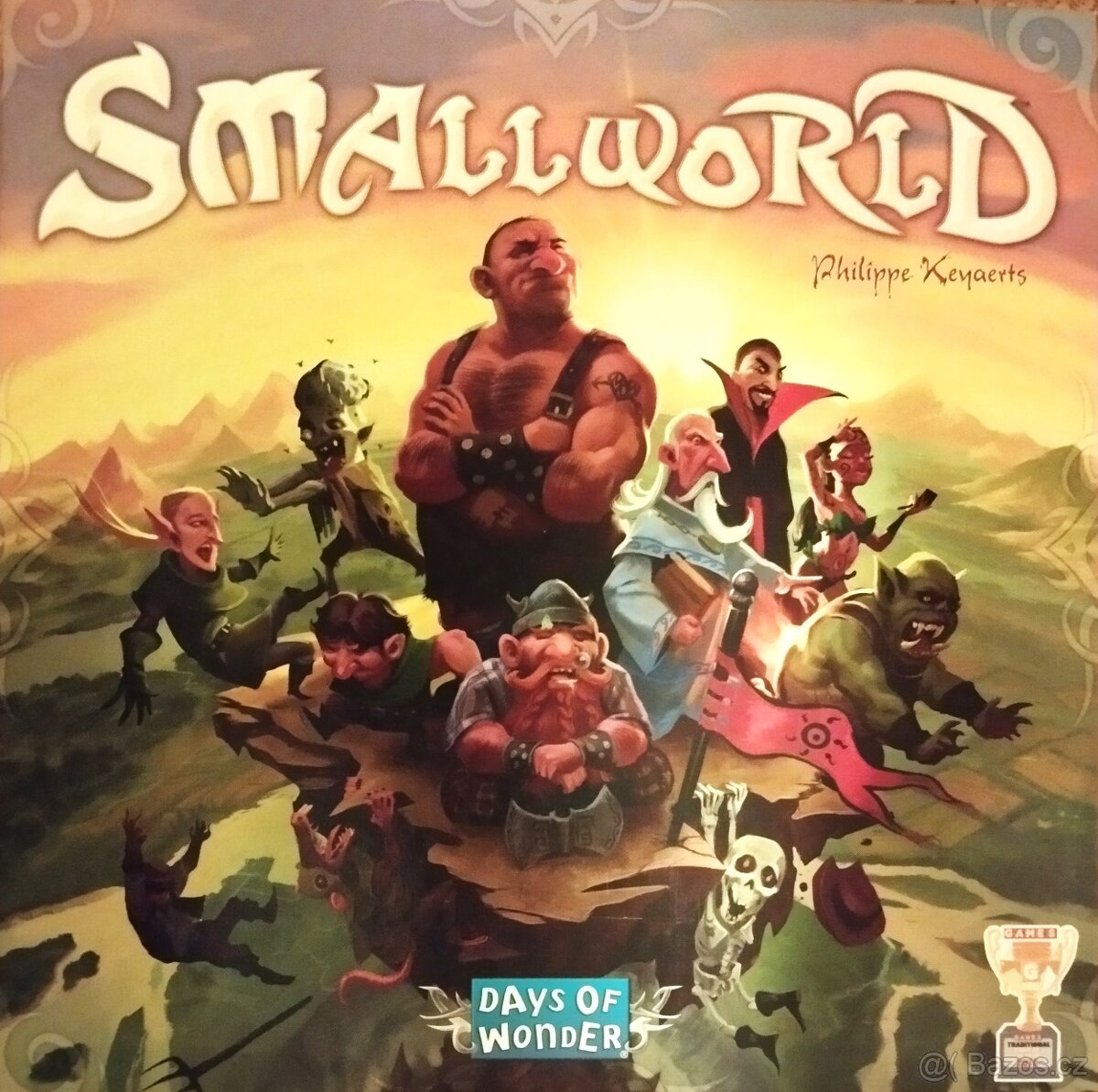 Společenská desková hra Small World (výr. DAYS OF WONDER)