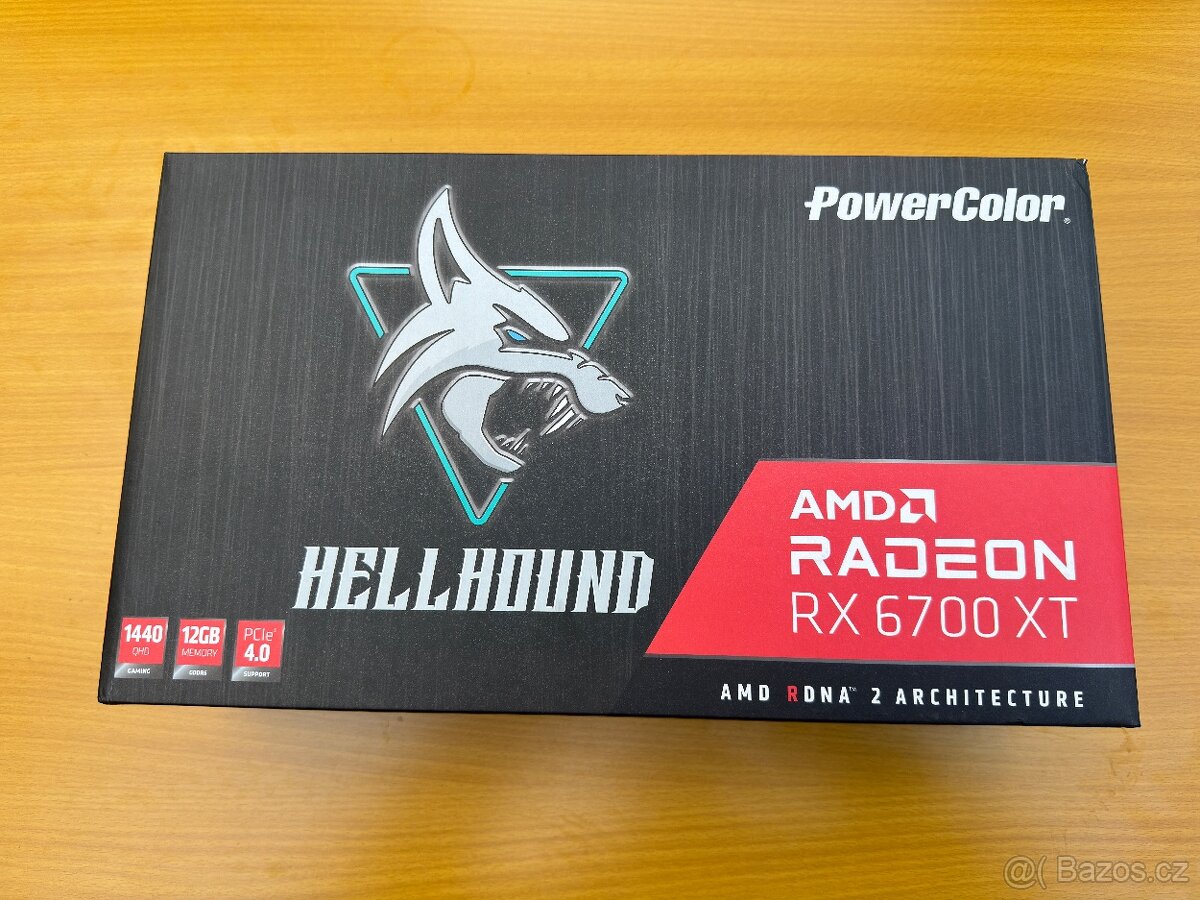 PowerColor AMD Radeon RX 6700 XT Hellhound 12GB
