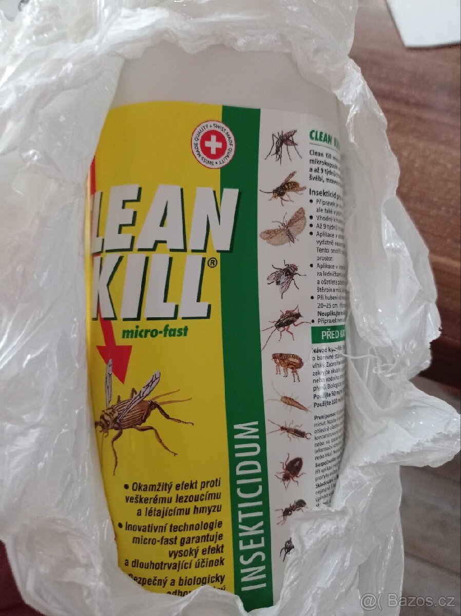 Insekticid na zamořené prostory, Clean Kill
