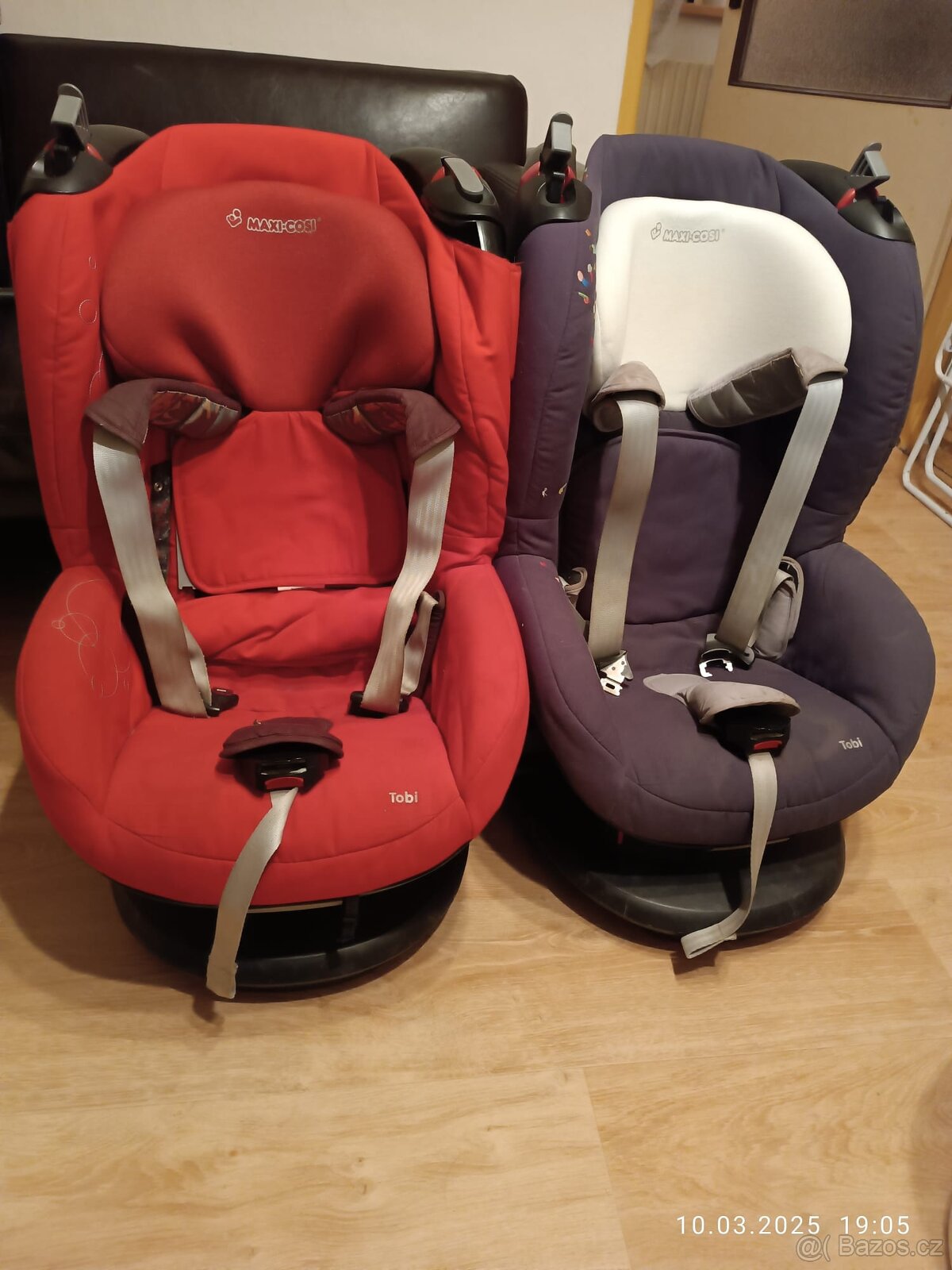 Dětské autosedačky Maxi cosi Tobi