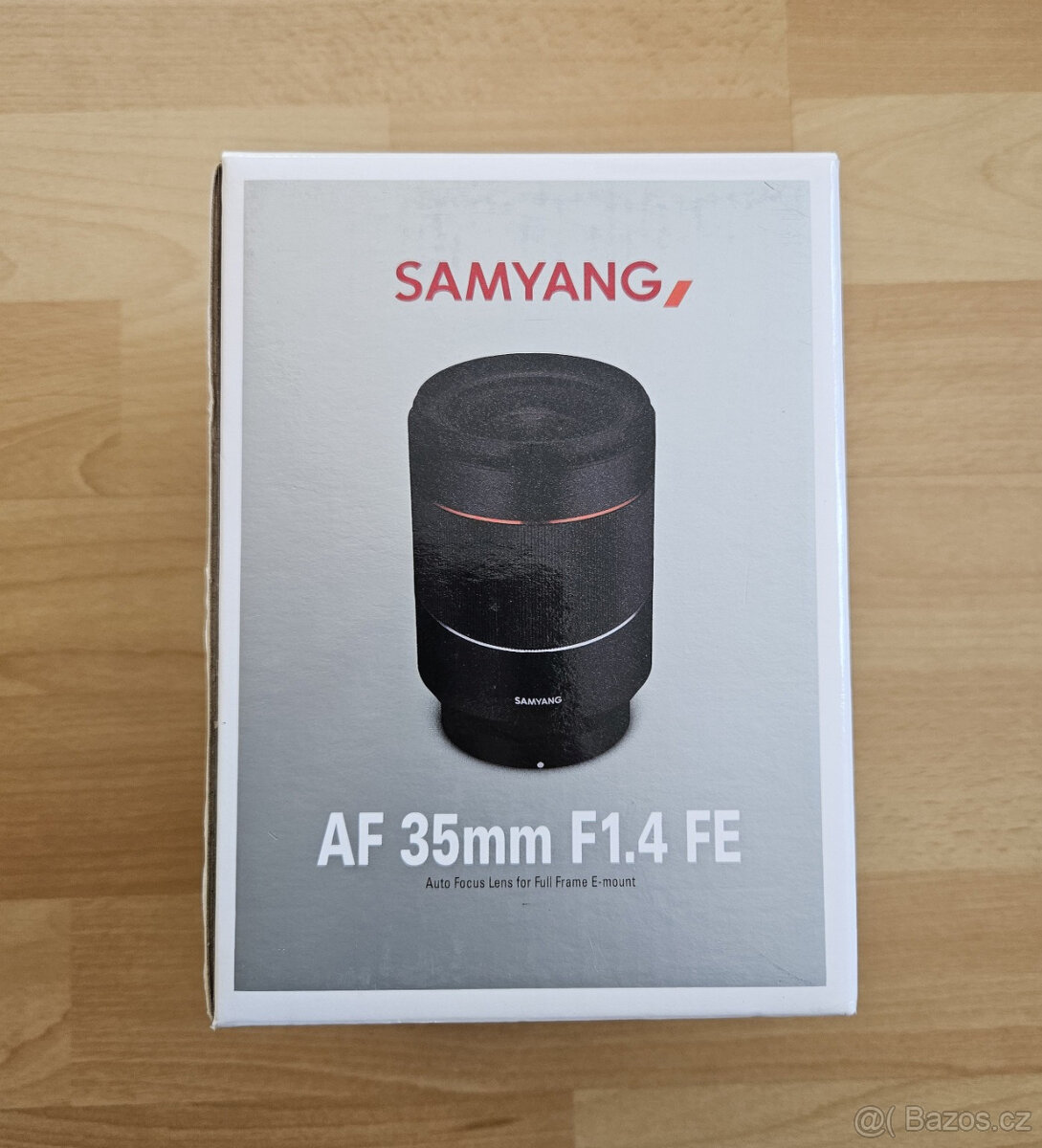 Samyang AF 35 mm F/1.4 P pro Sony FE