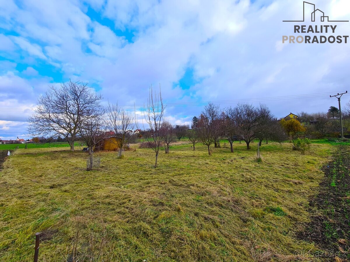 Prodej zahrad 500m2, rovina, sad