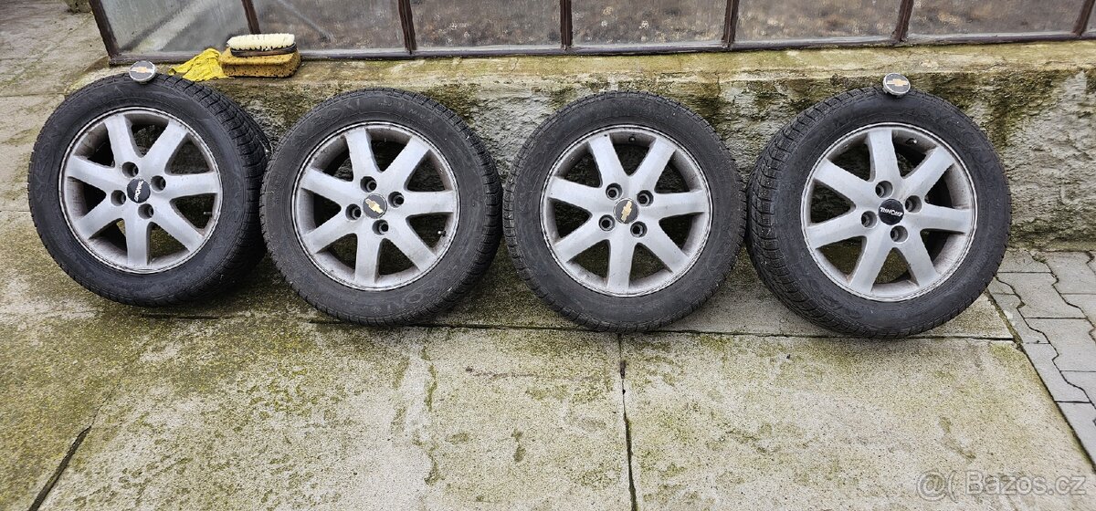 Originál Alu Chevrolet rozteč 4x114,3