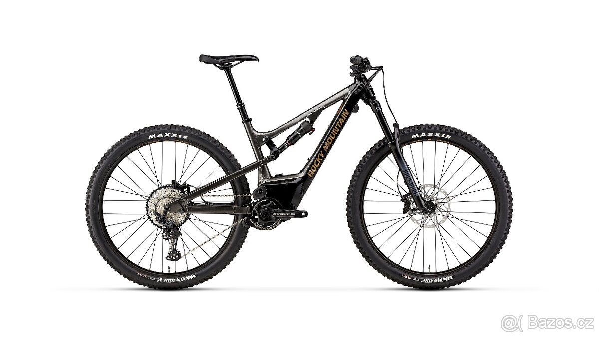 Elektrokolo Rocky Mountain s přídavnou baterií