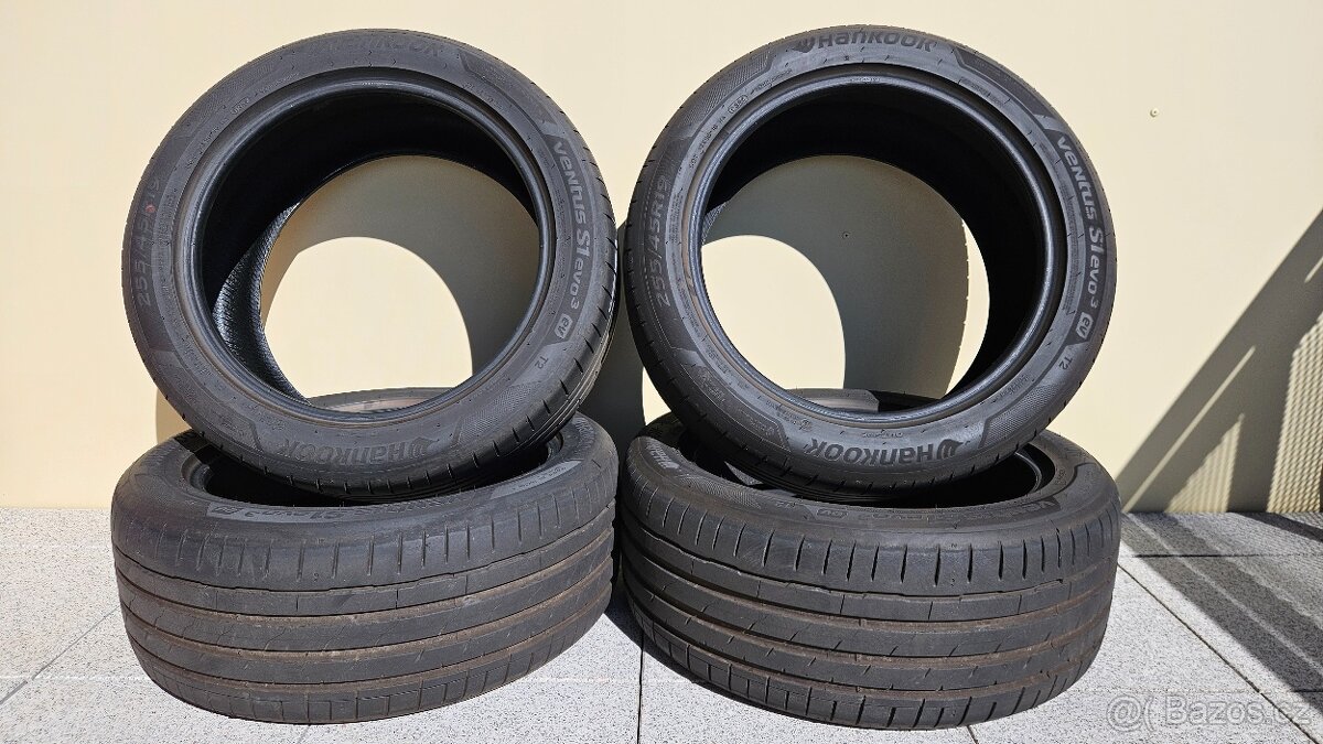 Letní Hankook Ventus S1 Evo3 255/45 R19 104W ev Soundabsorbe