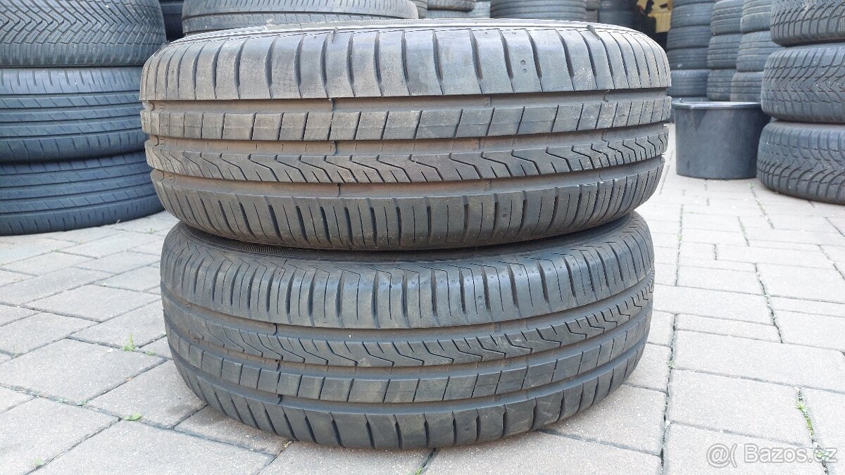 Pneu letní, 2 ks, rozměr 205/65/15, 99T, zn. HANKOOK