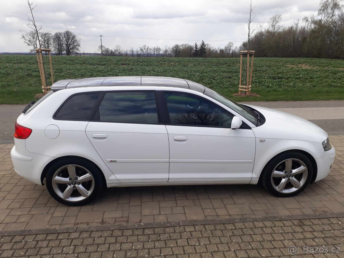 Audi A3 Sportback S-line