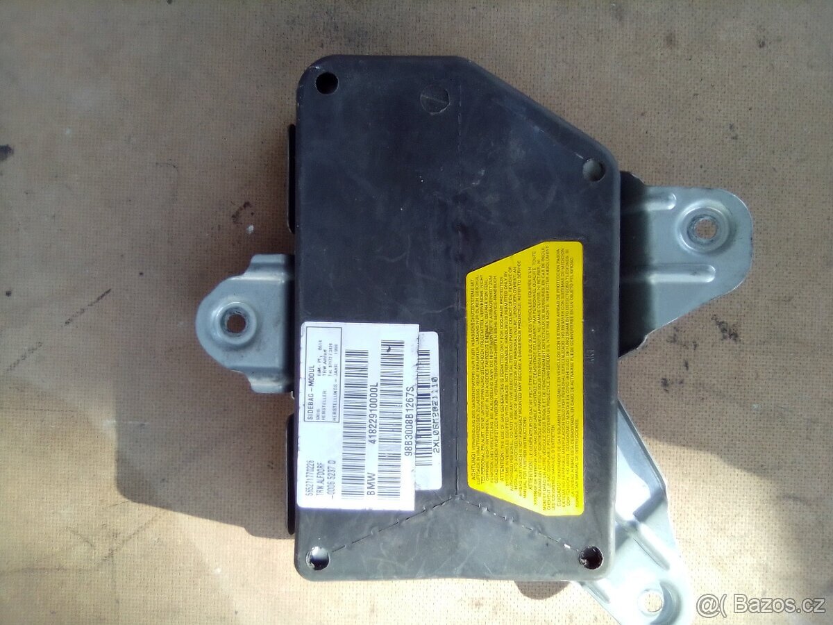 Bmw e39, e38, e53 - airbag.