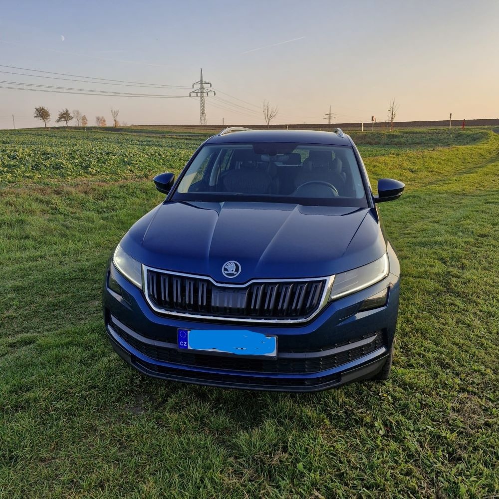 Škoda Kodiaq r.v. 2020-11. 85.000 km DSG-2 .0 TDI 7.míst