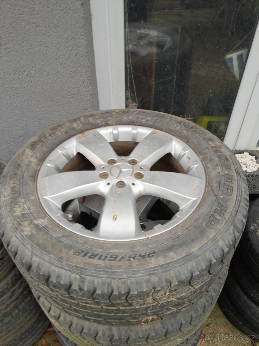 Al mercedes ml 164
