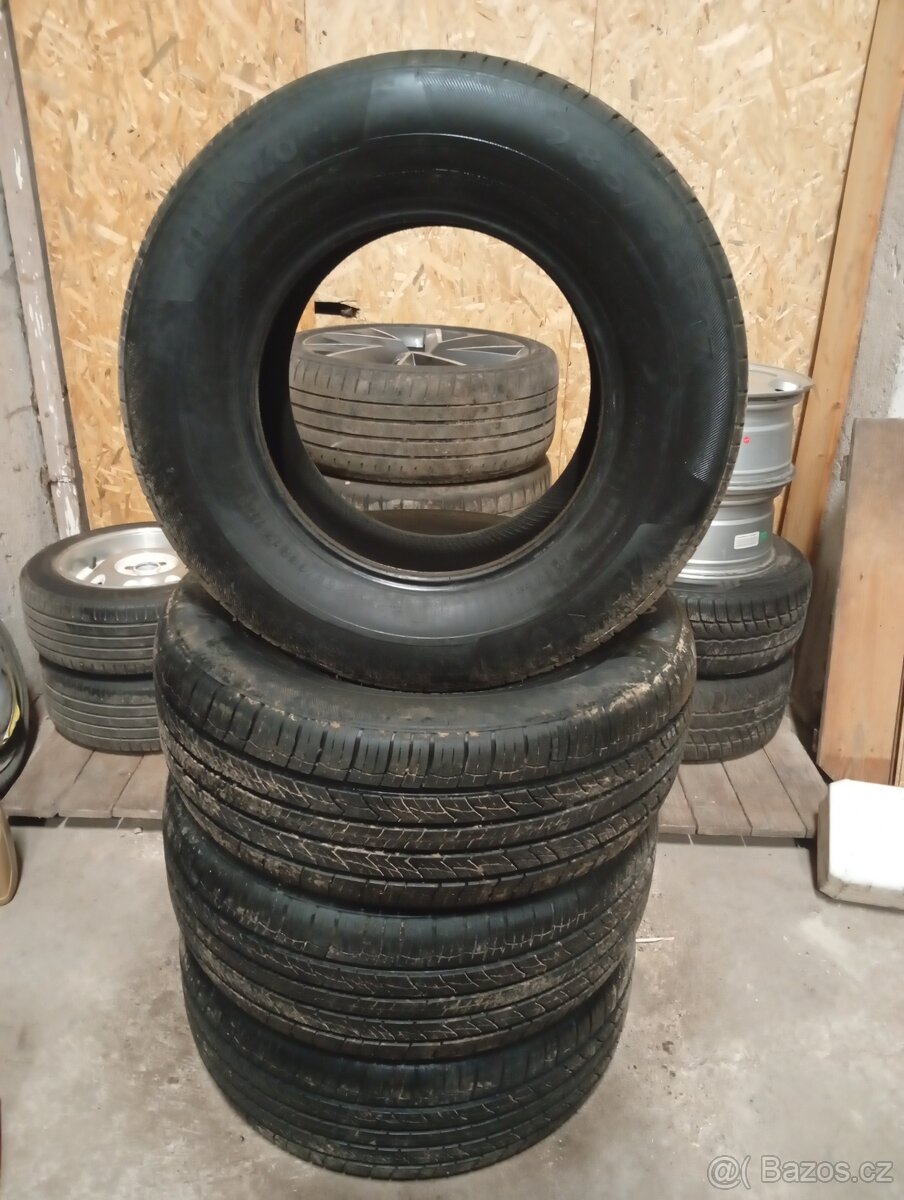 Sada pneu ALTENZO 285/65 R17 NOVÉ