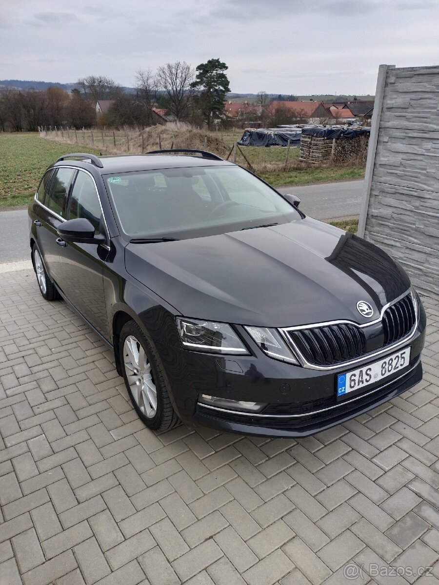 Škoda Octavia kombi 1.8TSi 132kW/ NAVI/ ČR/ 4x4/ DSG/ DPH