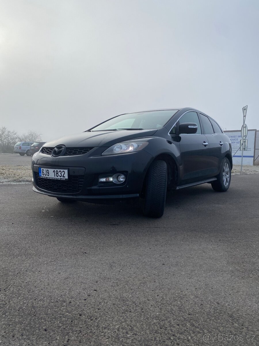 Mazda cx-7 2,3l 191kw
