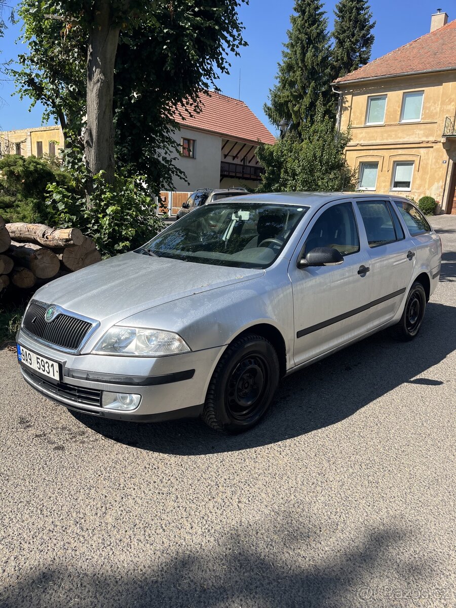 Škoda Octavia Combi II 1.6