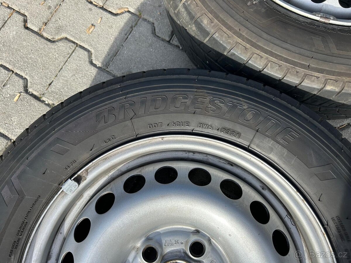 Kola 5x120 + pneu 215/65/16C ET 51