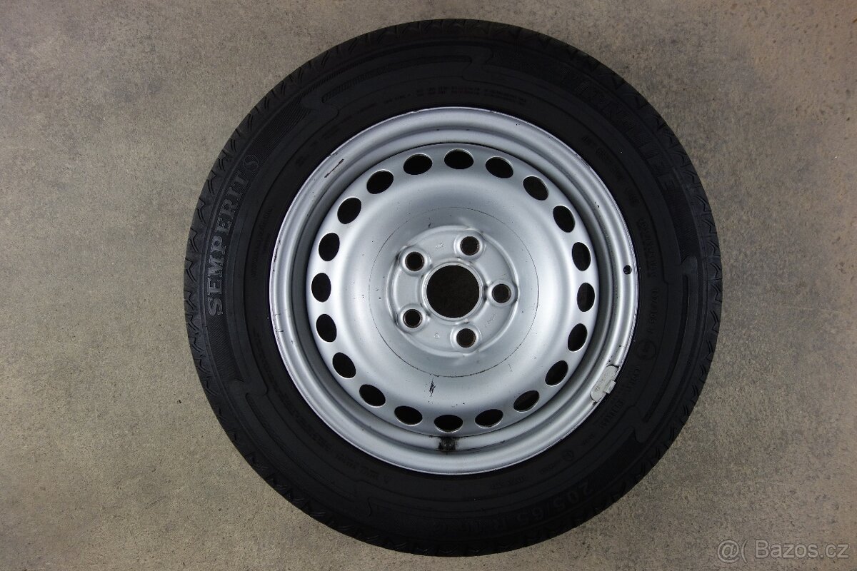 VW T5, T6, Transporter, Multivan, 5x120 205/65/16C letní