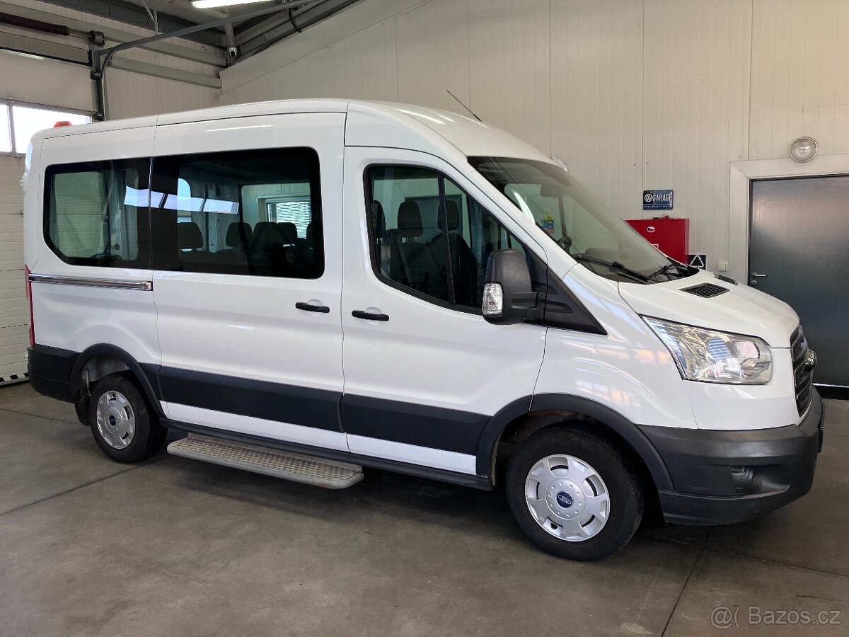 Ford Transit, 2,2TDCI 74kW L2H2 9míst