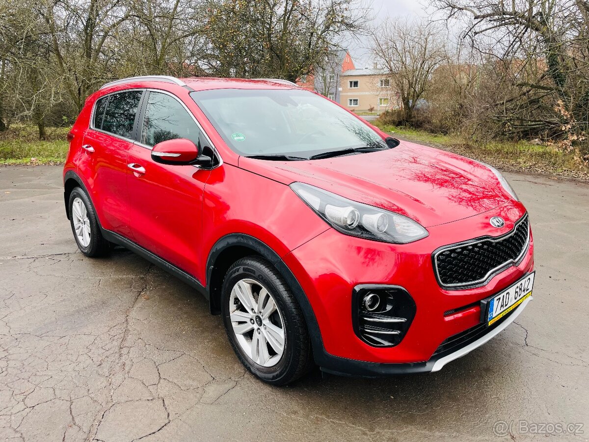Kia Sportage 1.6 T-GDI 130kW