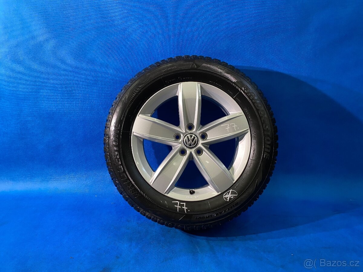 Zimní ALU kola VW Multivan/Tiguan 215/65/R17 Bridgestone