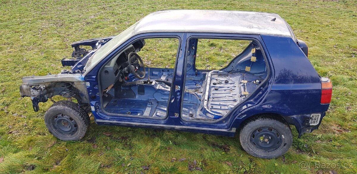 VW Golf mk3 karoserie