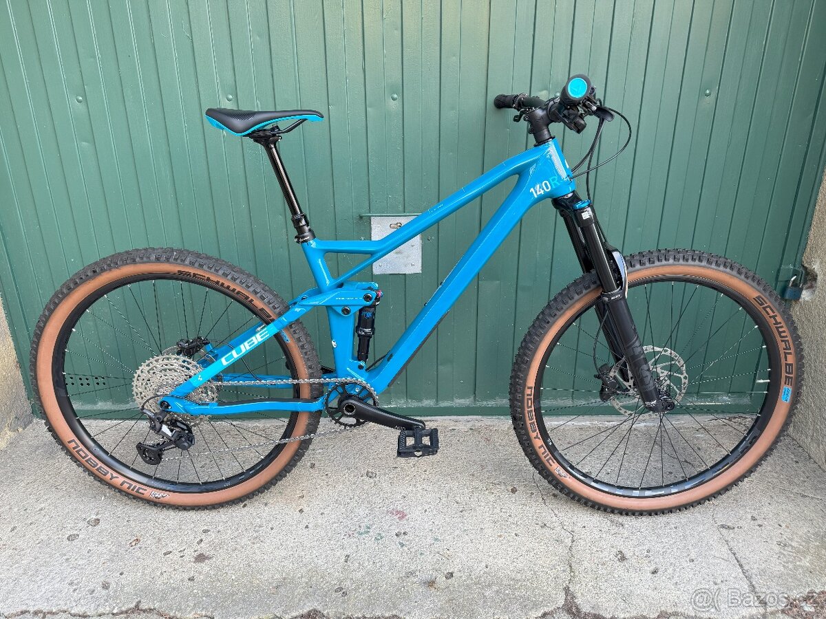 Nové carbonové kolo CUBE STEREO 140 HPC Race 27,5 Ram M