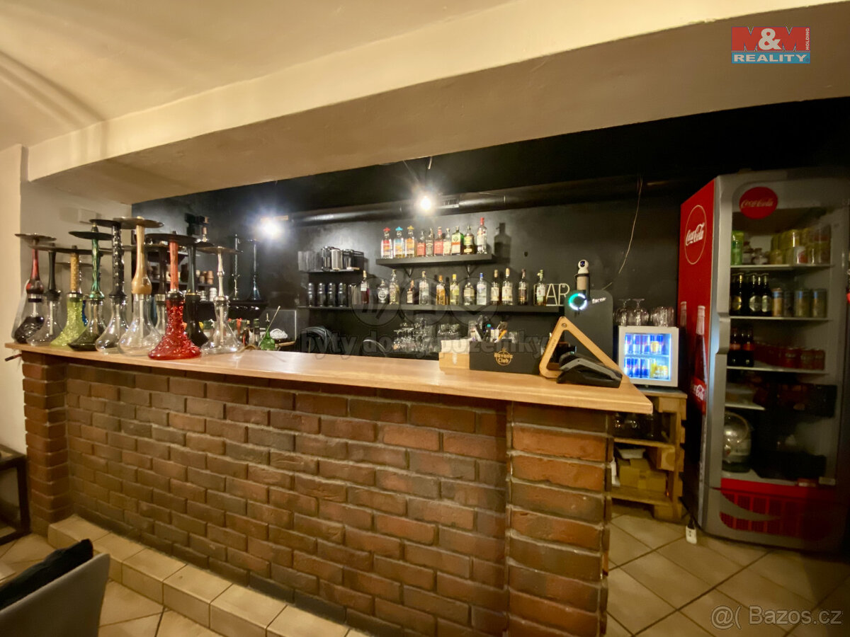 Pronájem čajovny, dýmkárny 80 m², Frýdek-Místek, ul. Krátká