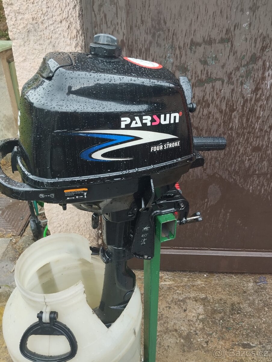 Lodní motor Parsun F2,6BMS + stojan a olej zdarma