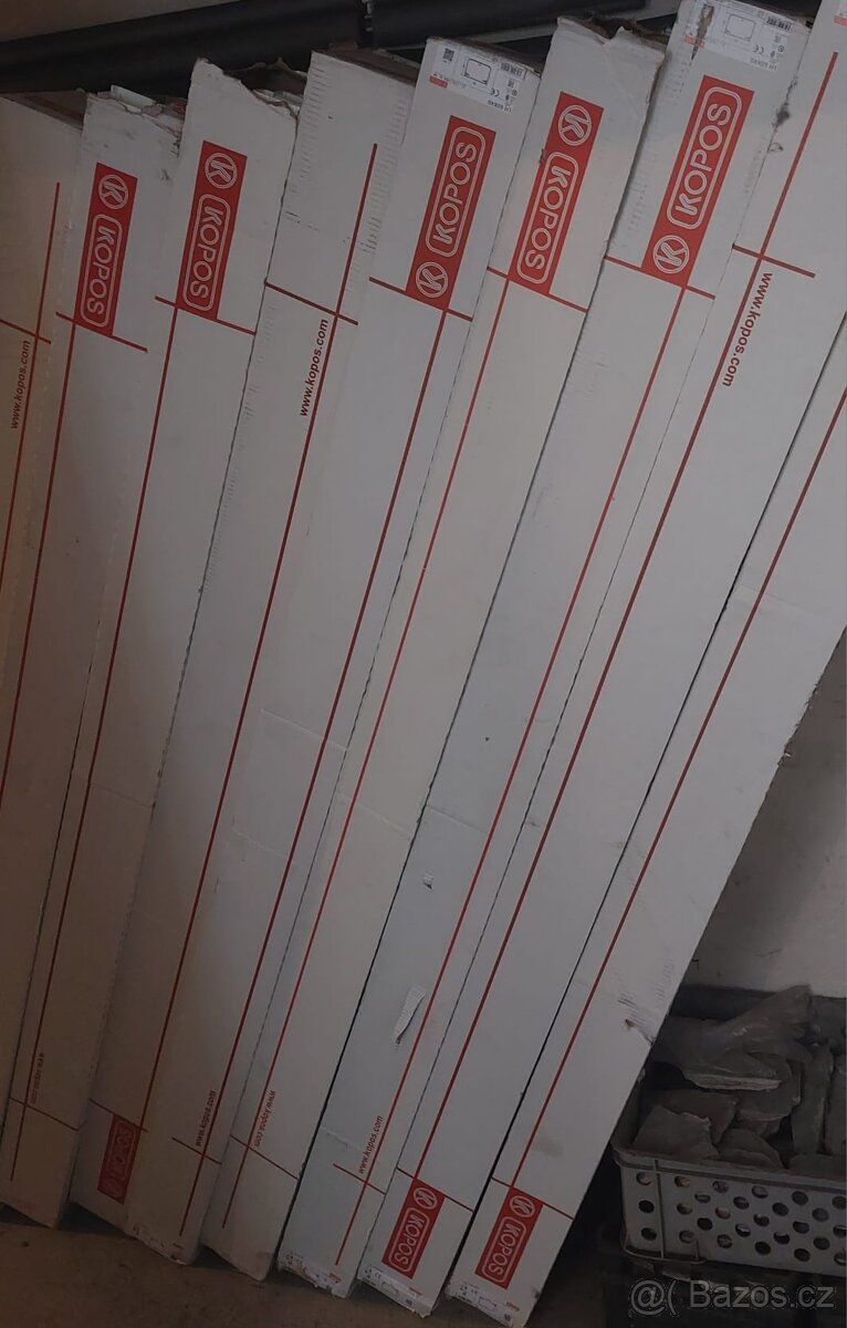 Kopos lišty 60x40, 64 ks - 4 tis.Kč