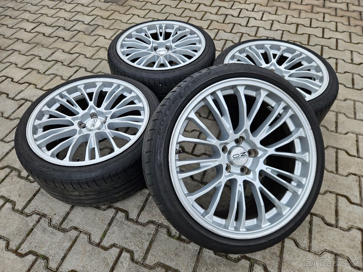 Alu OZ Racing 5x112 Pneu 255/35/19