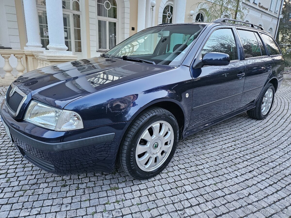 Škoda Octavia 1.6 75 kW 2004, 169.000 km TOP stav Dovoz SRN