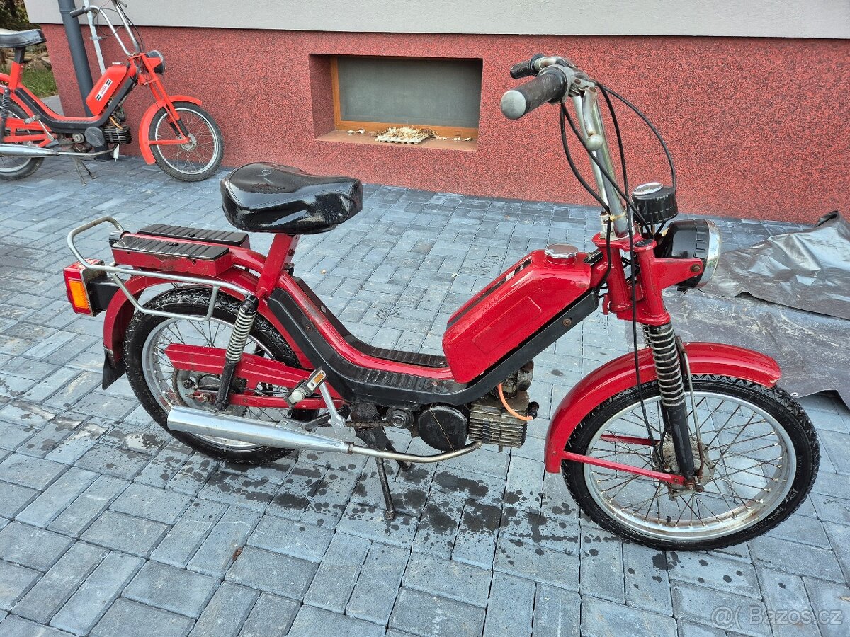 Babetta 210 s kartičkou, nový model, vínová 4.