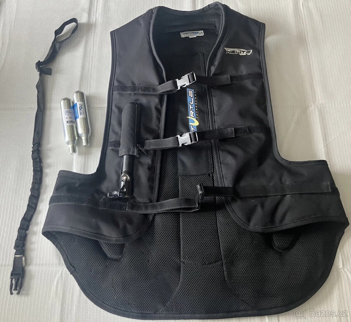 Moto airbagová vesta Helite Turtle / Dainese