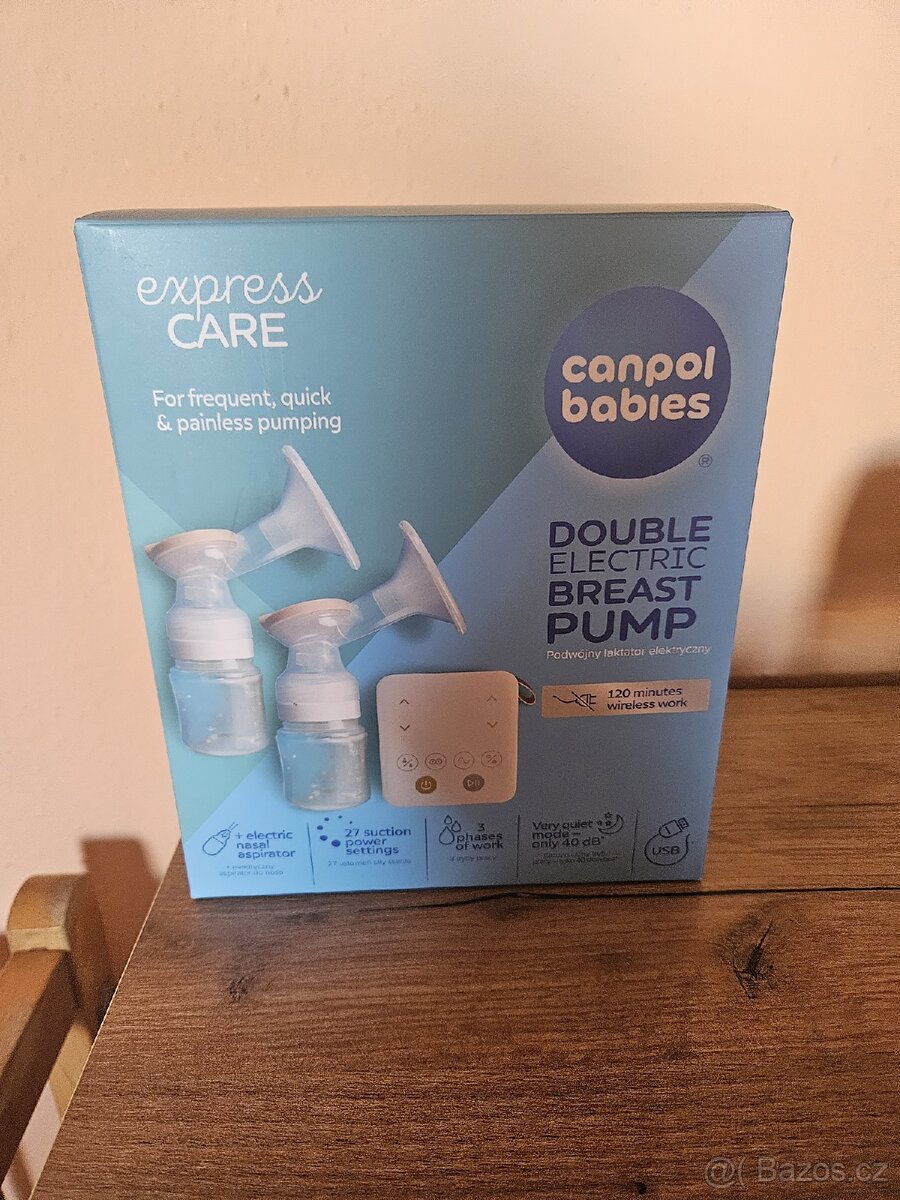 Elektrická odsávačka mléka CanpolBabies