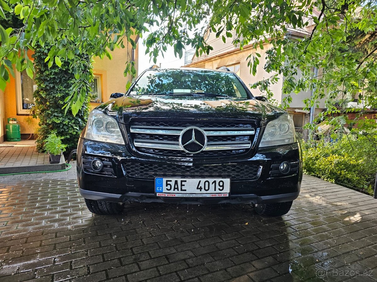 Mercedes benz GL 450/LPG V8