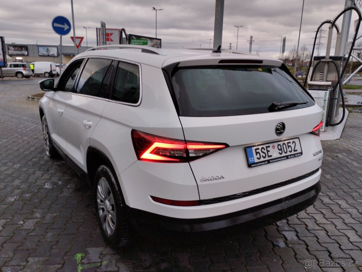 Škoda kodiaq 2,0tri 4x4 manual