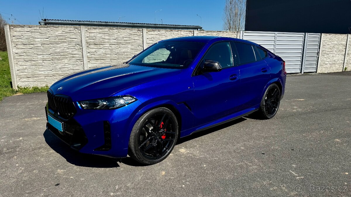X6 LCI, individual, záruka