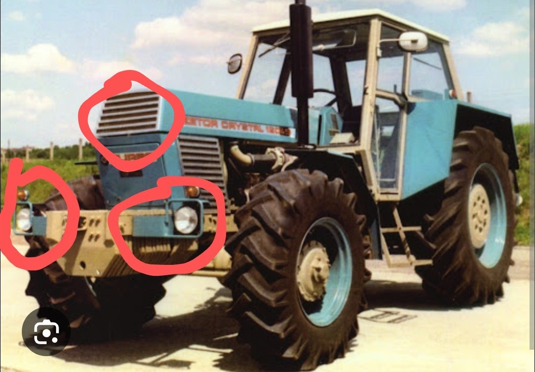 Koupím přední držáky světel
